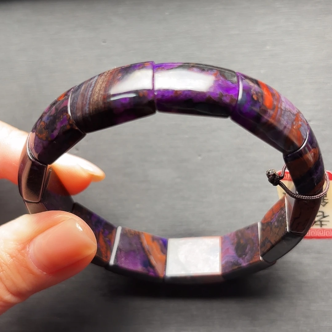 苏纪石（舒俱来）未镶嵌镯牌