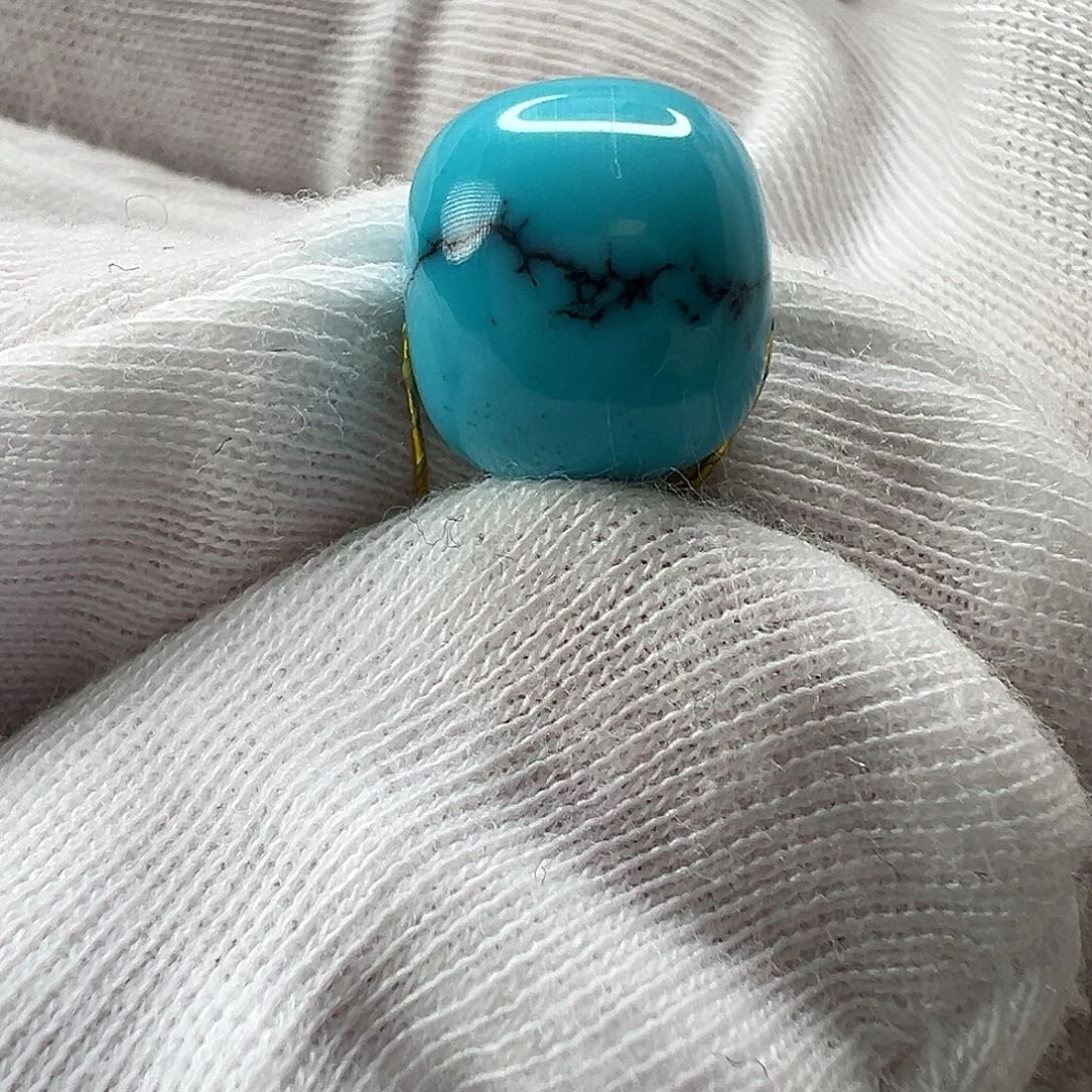 绿松石老型珠未镶嵌