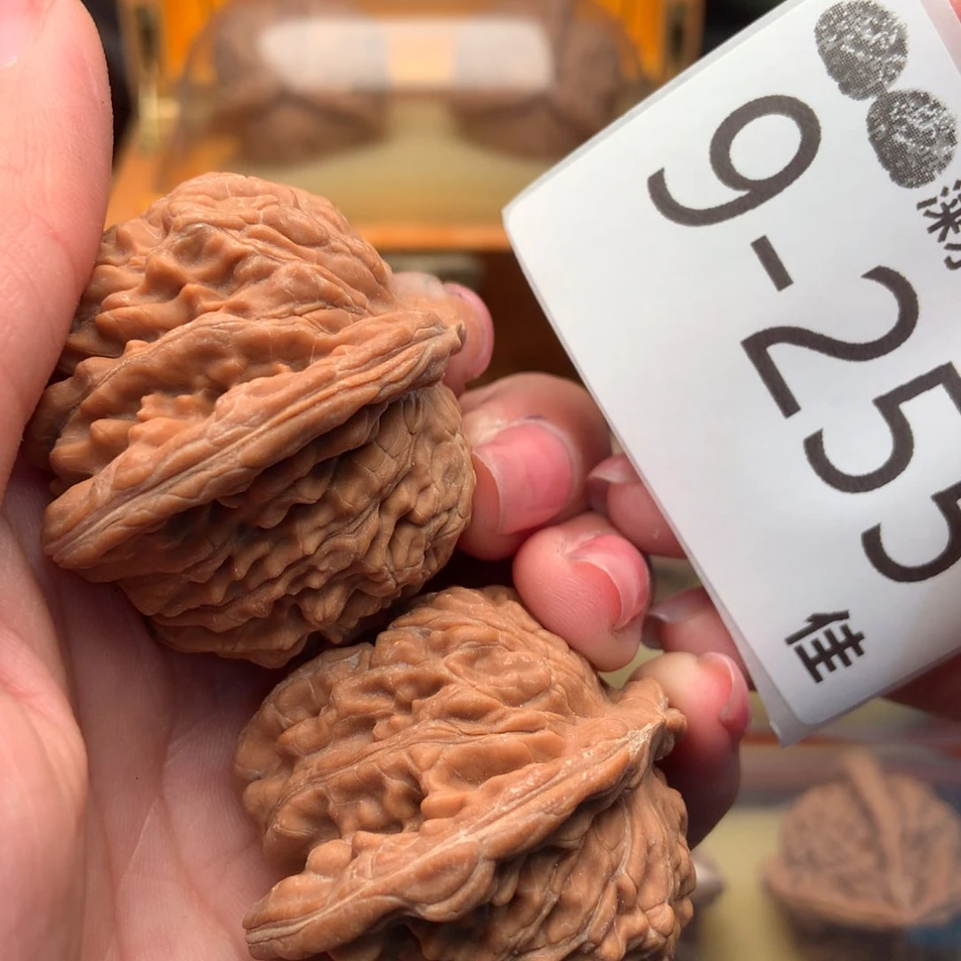 文玩核桃把件44四座楼