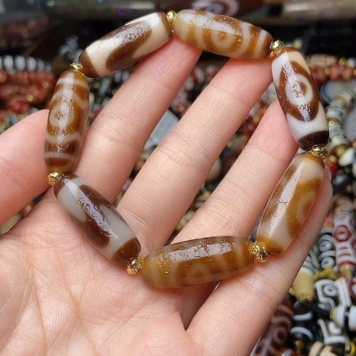 玛瑙/玉髓未镶嵌手链