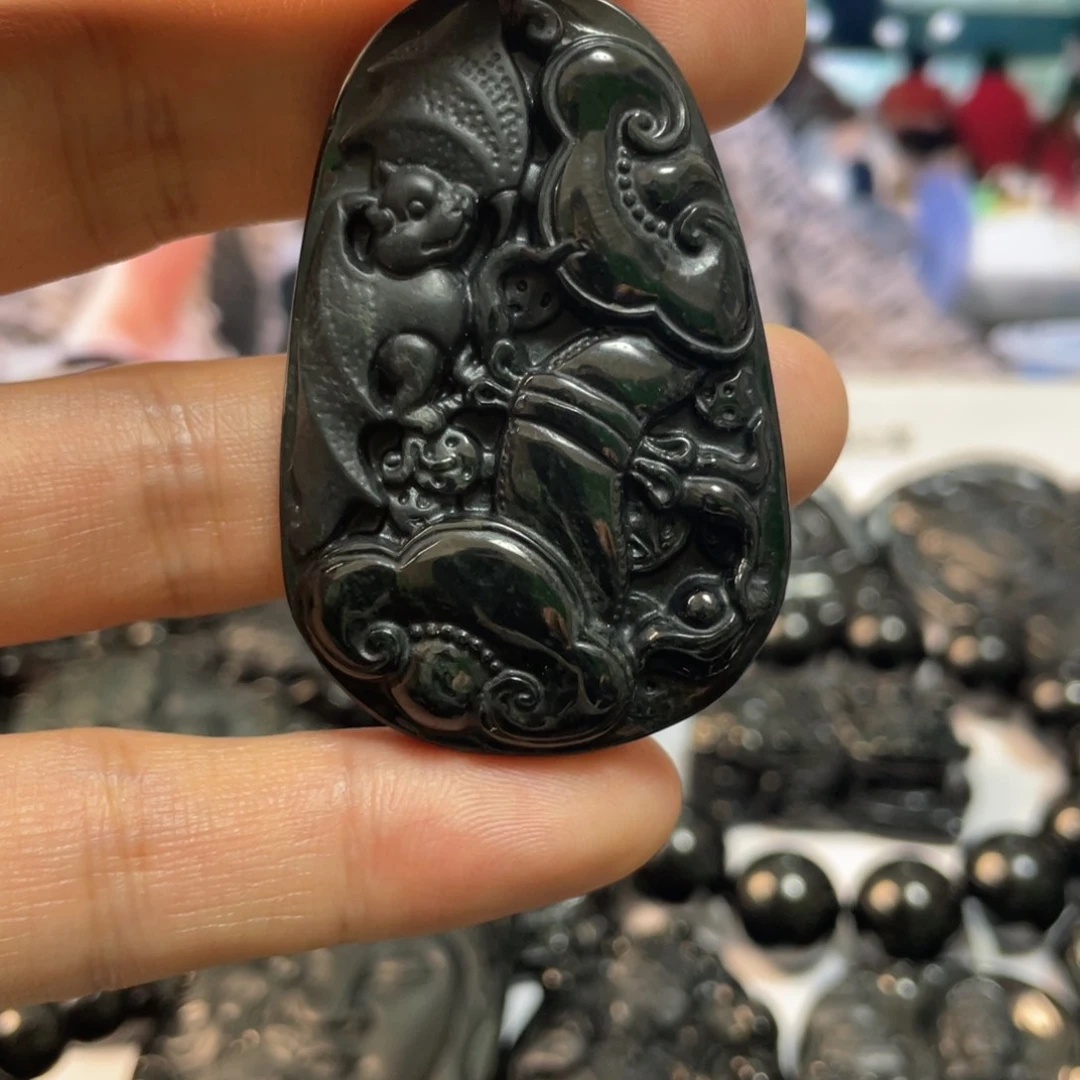 翡翠吊坠(不含链)未镶嵌12