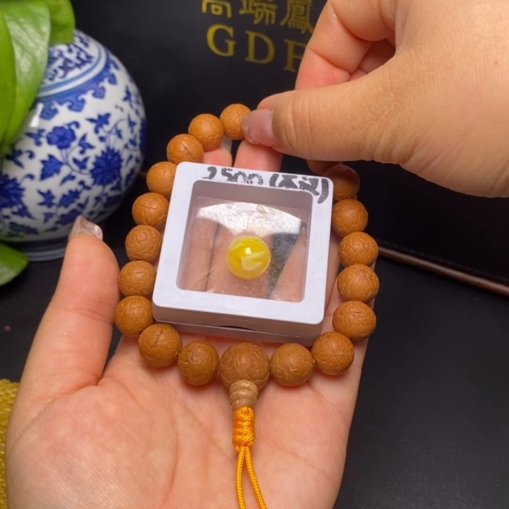 凤眼菩提手串尼泊尔