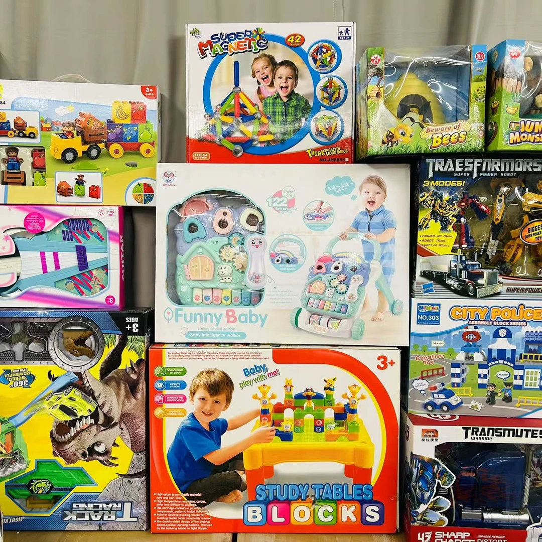 益智玩具高性价比（个别有瑕疵 灰尘 压盒等介意勿拍)！