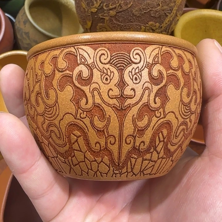 茶杯紫砂全手工制作工艺