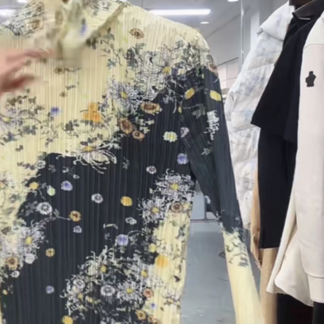 yevachao连衣裙扎染