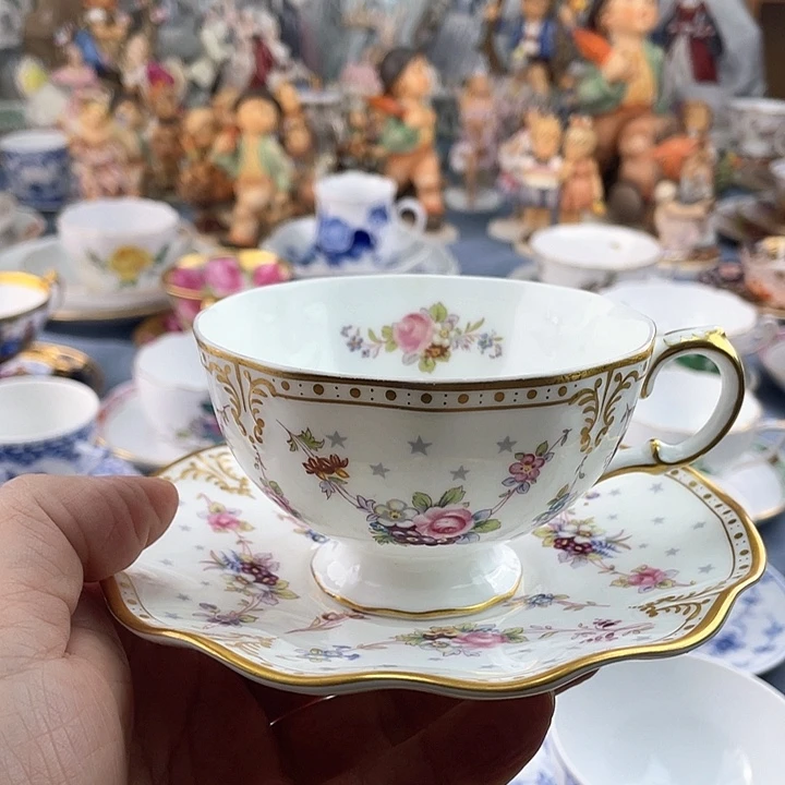 海外瓷器，中古高端欧瓷