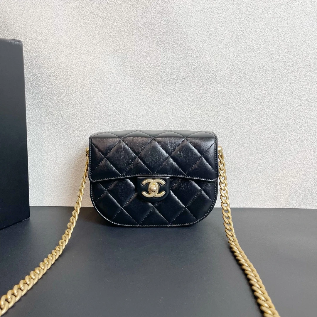 95新 Chanel/香奈儿 98新 奢总管/马鞍包/ 芯片