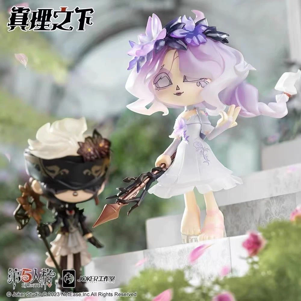 【拆盒】正版第五人格拼装工坊真理之下主题盲盒网易周边潮玩手办