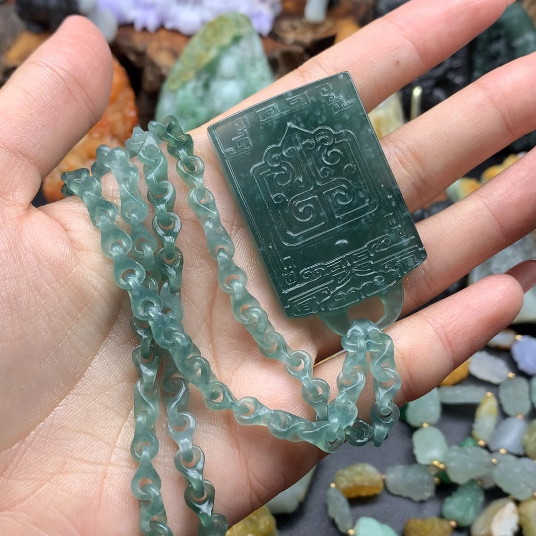 小***头定制翡翠未镶嵌翡翠