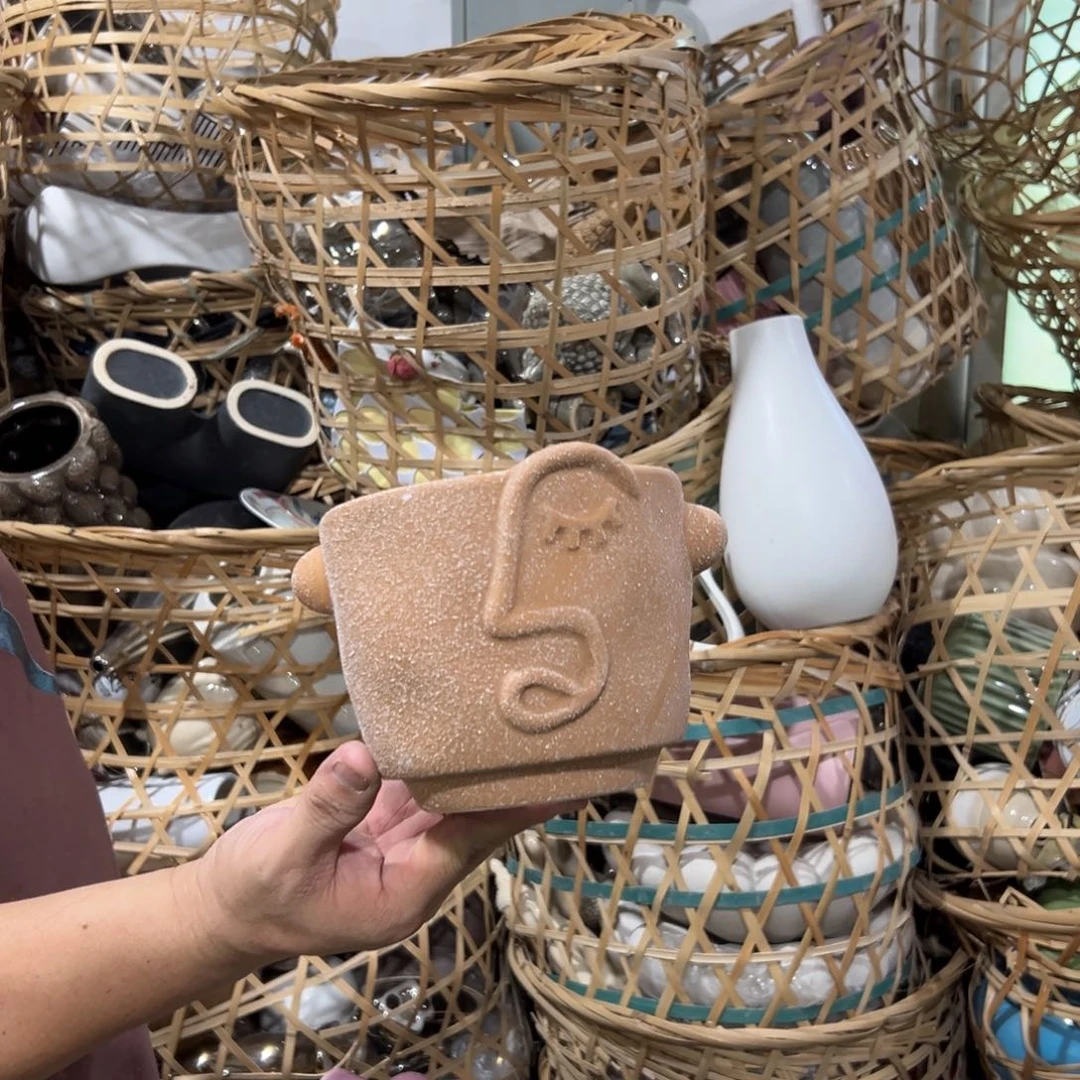 高温陶瓷工艺饰品（部分微瑕）57底部带孔