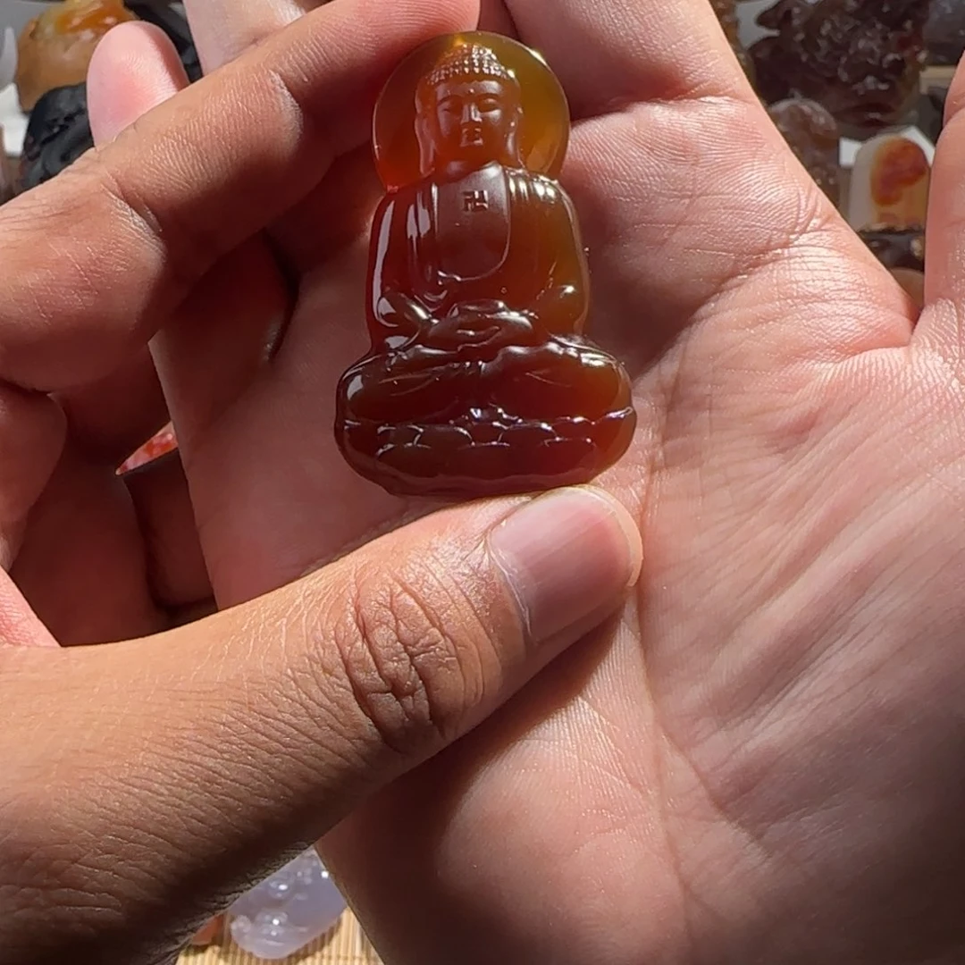 玛瑙/玉髓颈饰未镶嵌吉*天