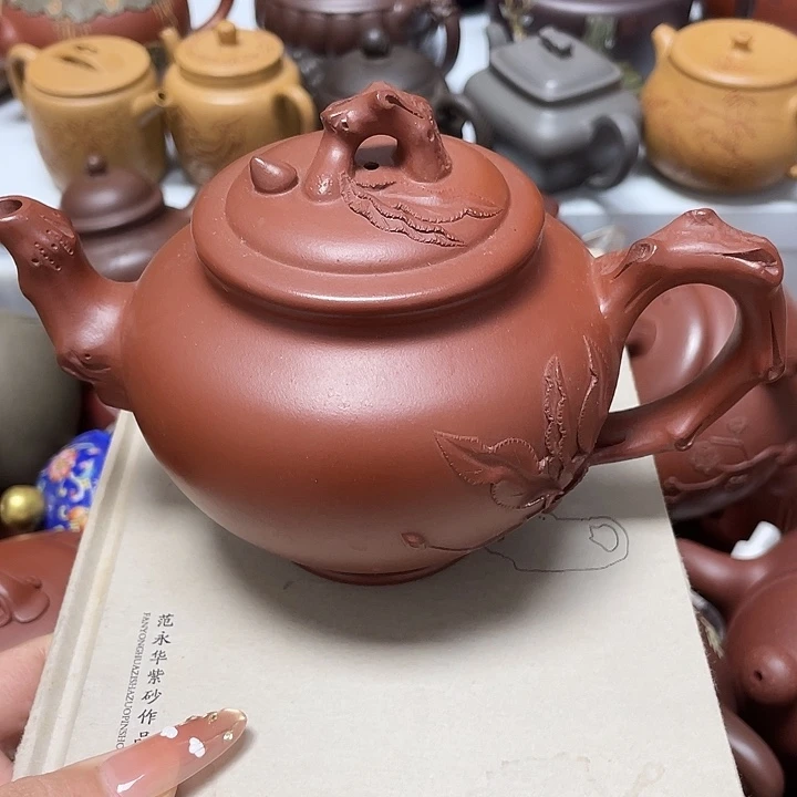 茶壶紫砂400cc宜兴紫砂壶