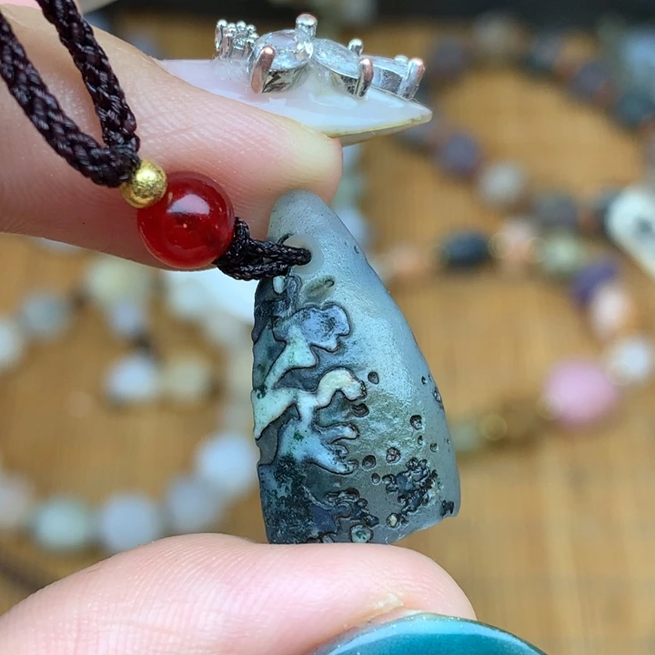 玛瑙/玉髓未镶嵌珠宝半成品