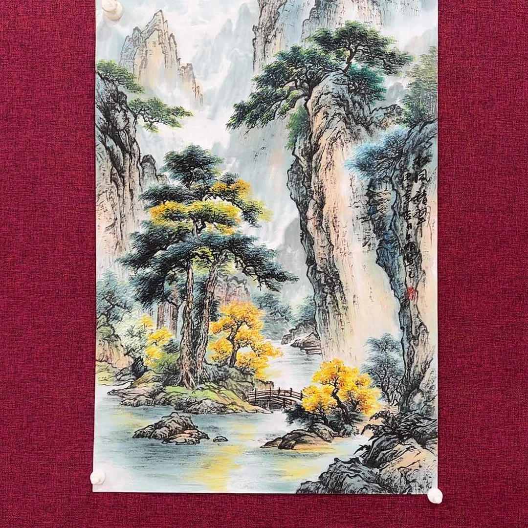 国画国画作品欣赏