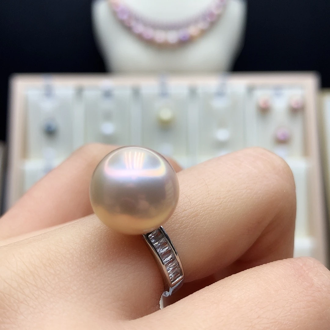 颈饰淡水珍珠合金