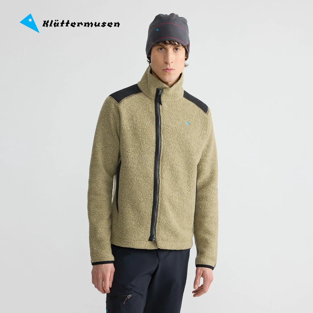 KLATTERMUSEN/攀山鼠20603M天狼斯库尔山下系夹克 Skoll Zip M's