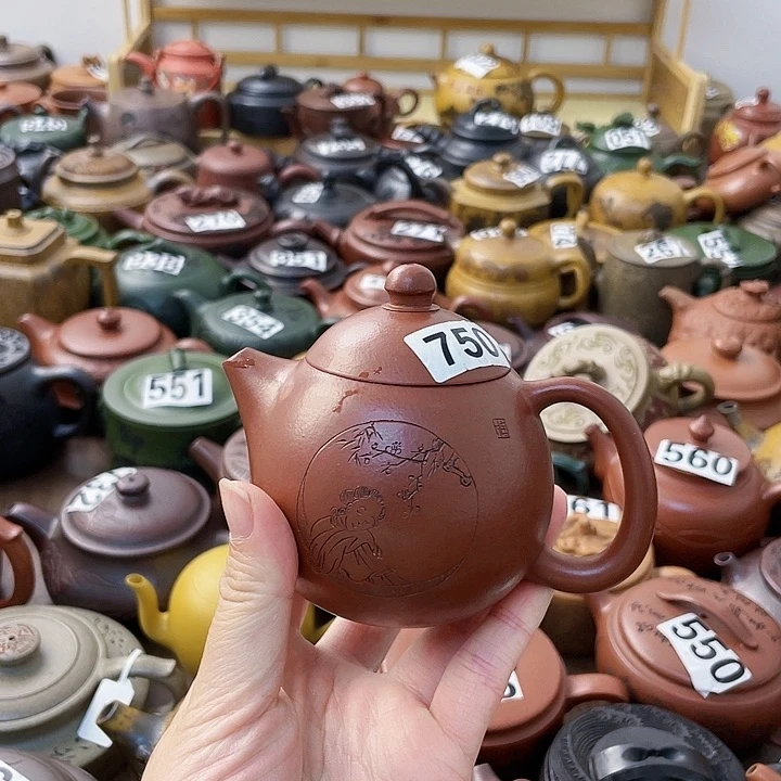 茶壶紫砂馨***容紫砂微瑕