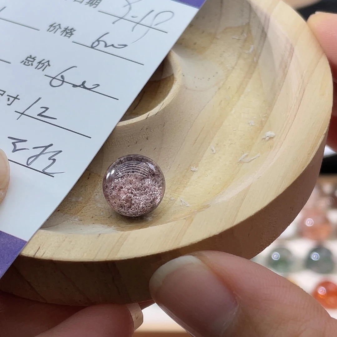 可***宝未镶嵌珠宝半成品水晶定制不退不换
