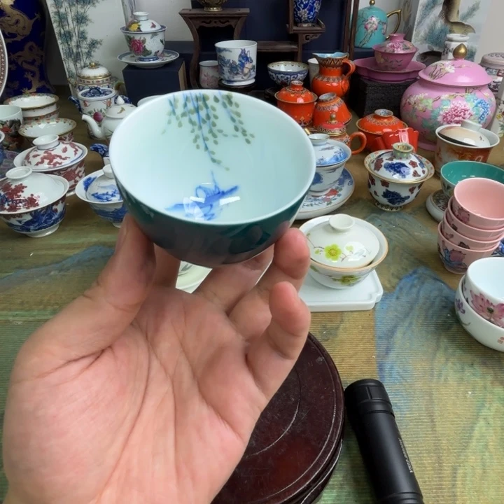 摆件景德镇陶瓷老厂瓷3