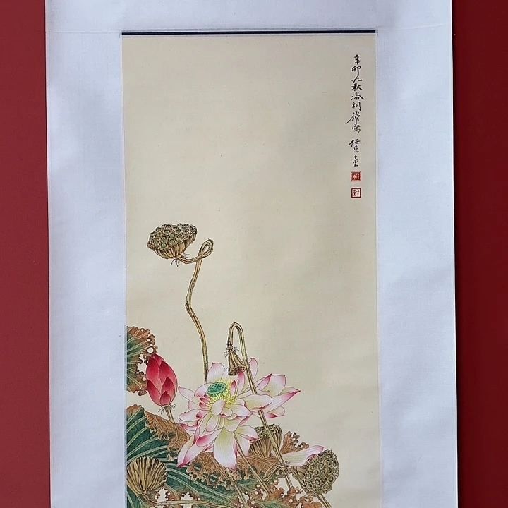 国画任老师精品国画工笔