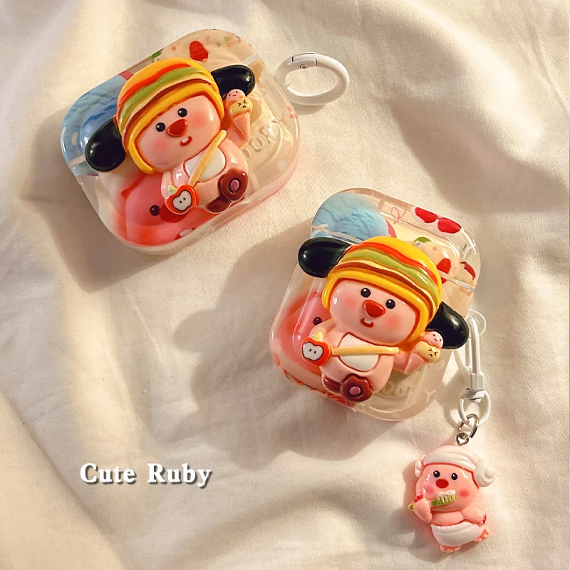 耳机保护壳苹果耳机保护套airpods二代耳机壳airpodspro2耳机套可