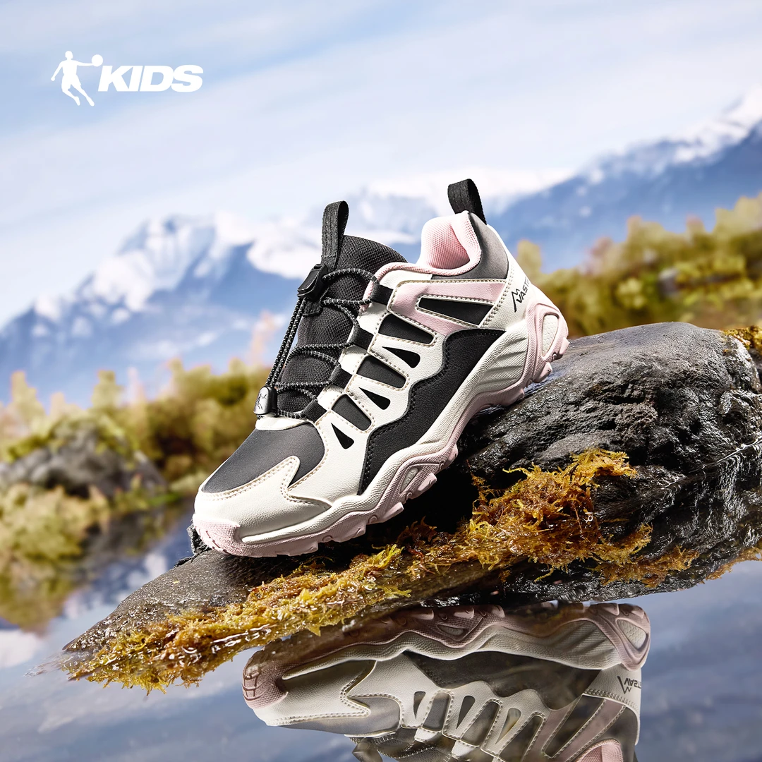 【征途】乔丹儿童运动鞋女童休闲鞋秋冬新款户外登山徒步鞋越野跑鞋