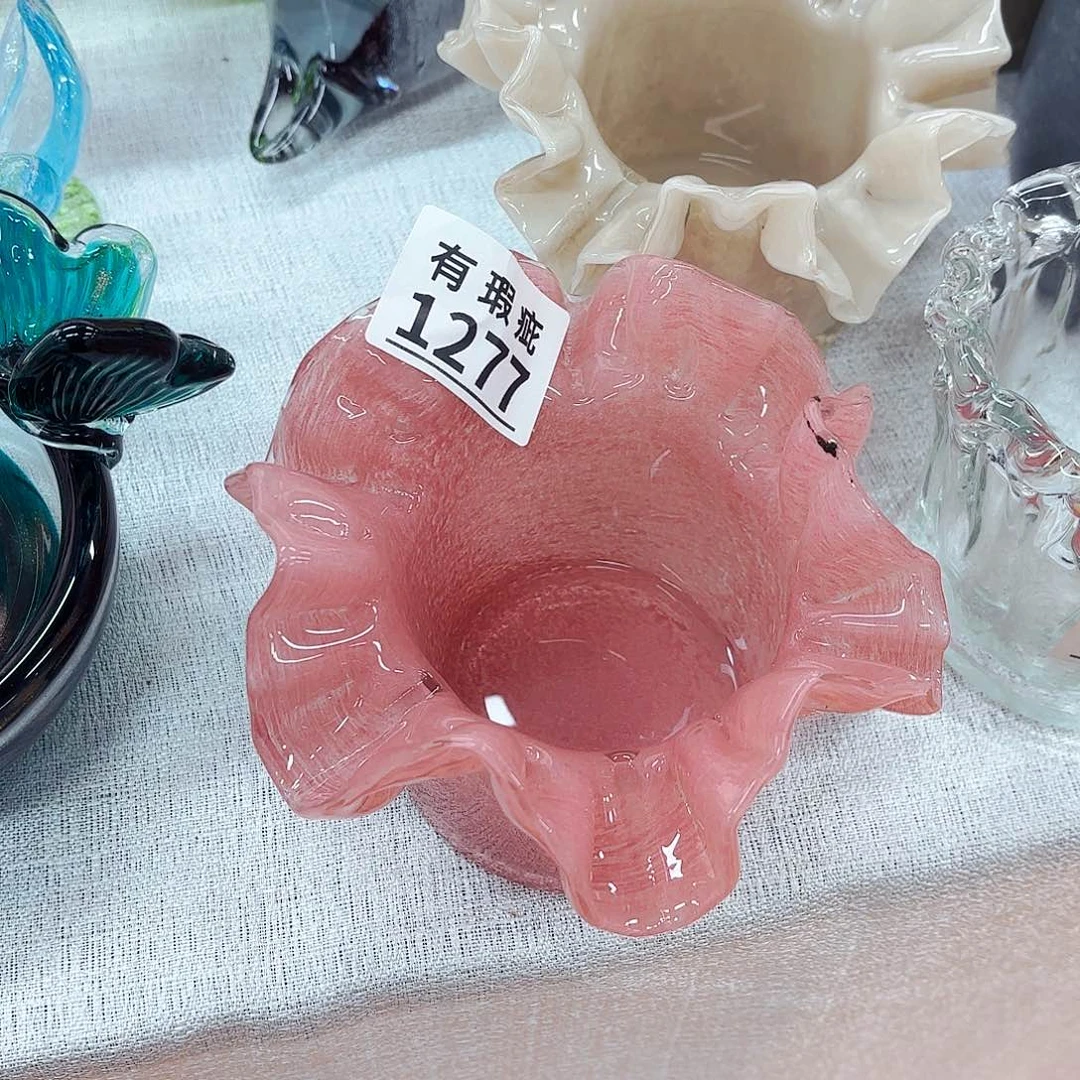 1277 安妮家居琉璃花瓶摆件