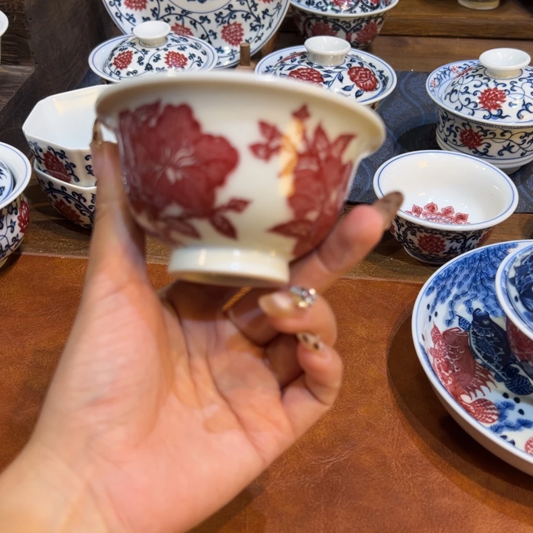 景德镇陶瓷手工手绘