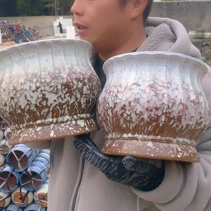 红陶正品高16口19左右