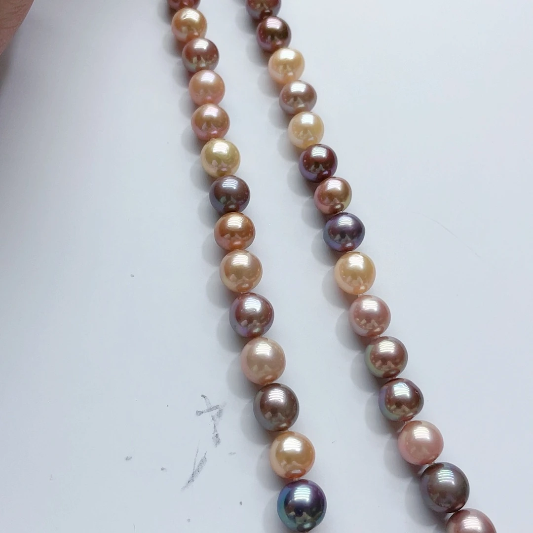 淡水珍珠颈饰银S925镶嵌