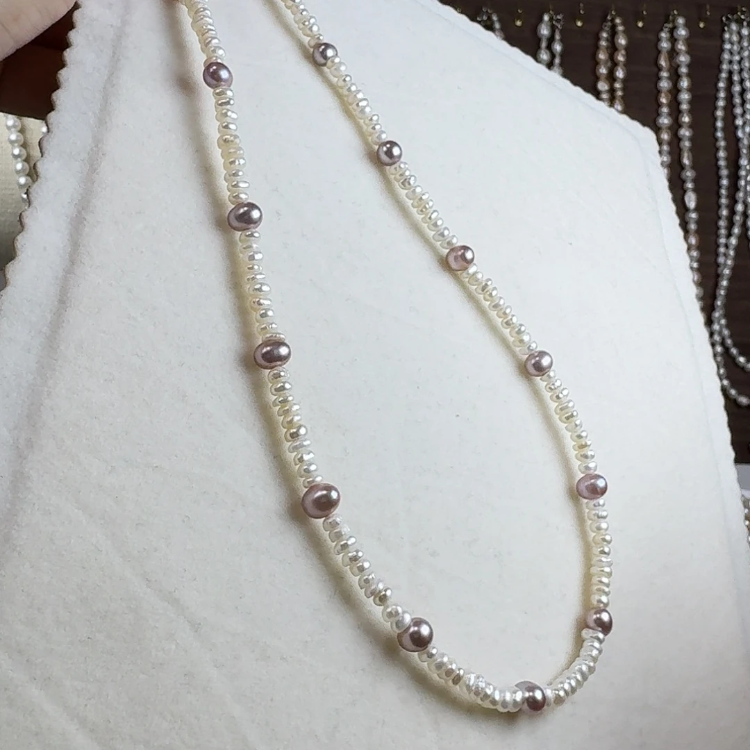 淡水珍珠未镶嵌项链