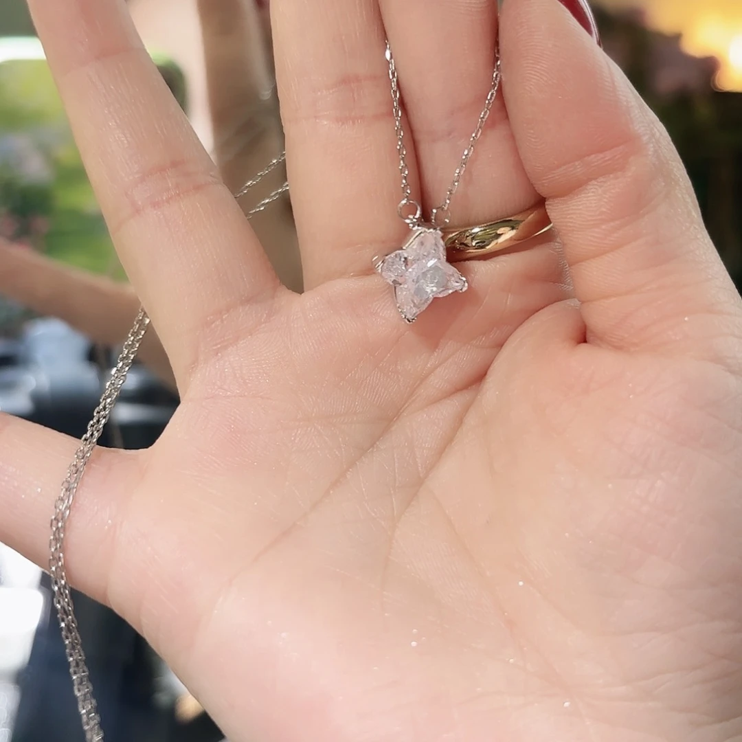 琉璃纯铜合金项链