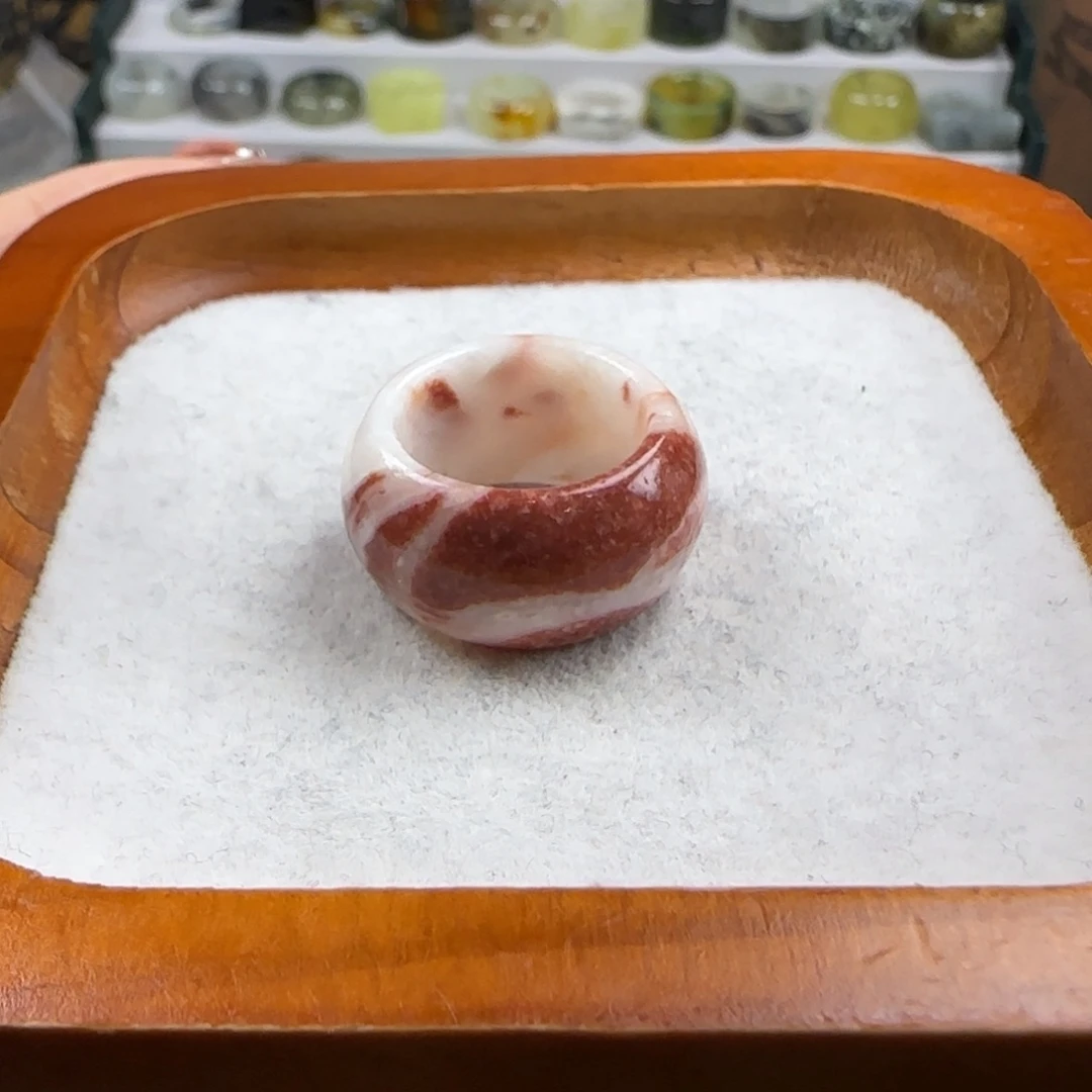 蛇纹石玉合金内径17.3小*～