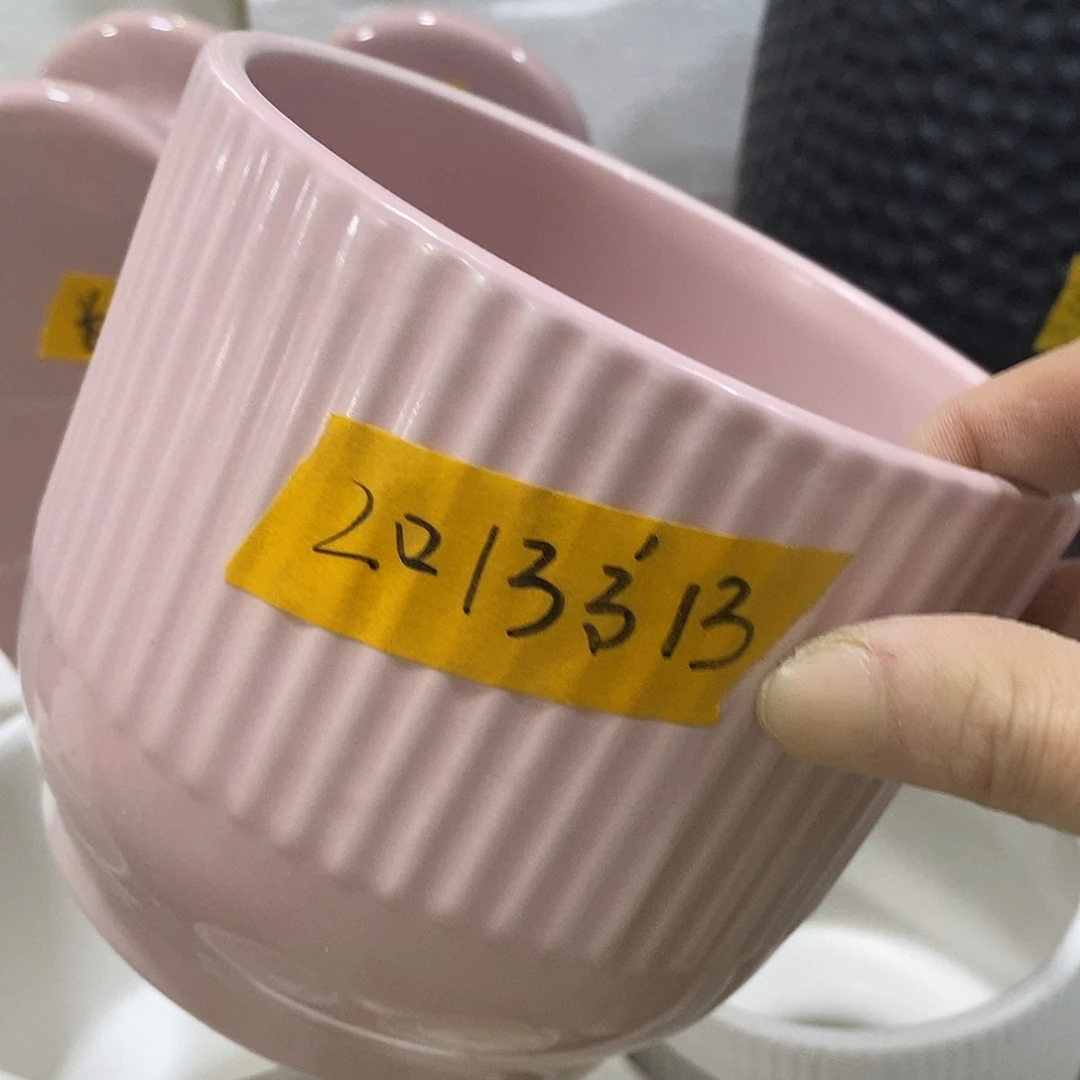 杯子陶陶盆有孔 瑕疵介意勿拍