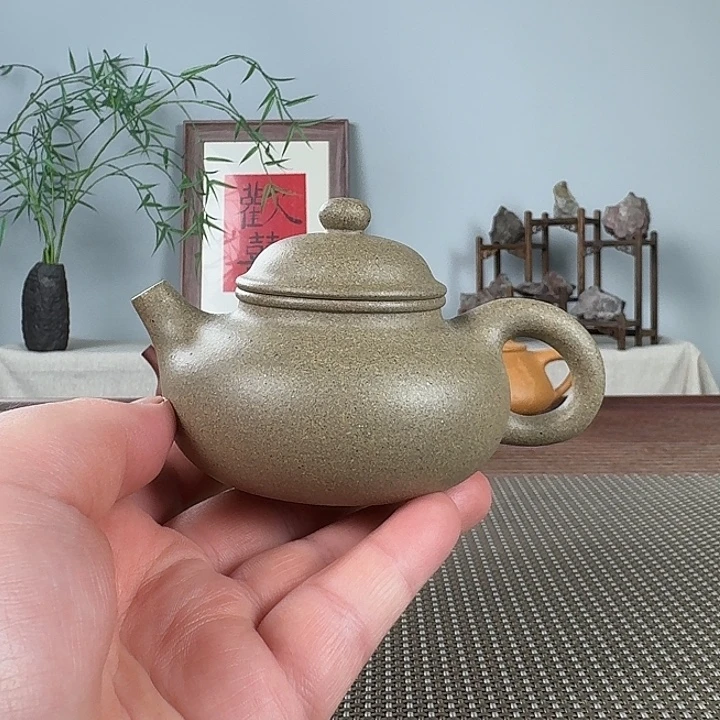 茶壶紫砂黄龙山原矿紫砂壶