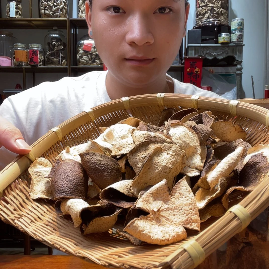 柑橘梅江十五年老树原种圈枝大红断皮一斤