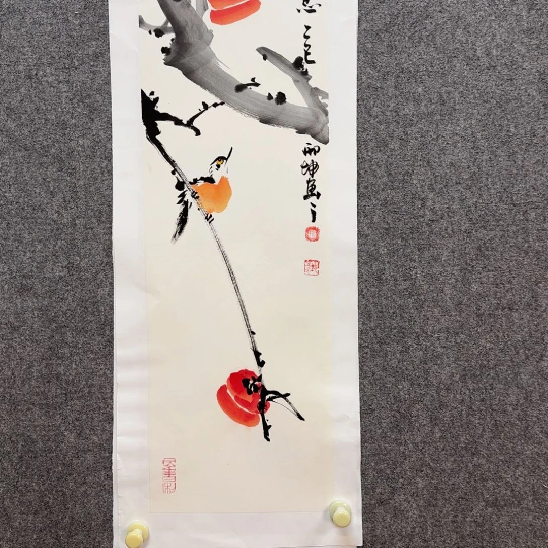 国画邢坤老师手绘作品