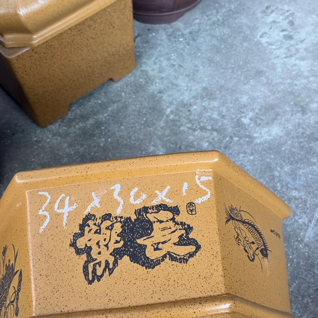 紫砂花盆盆景艺术