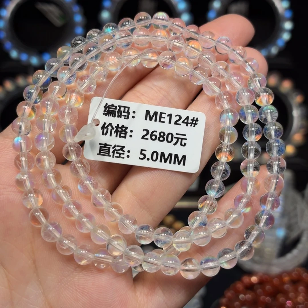 未镶嵌月光石手链ME124#5mm
