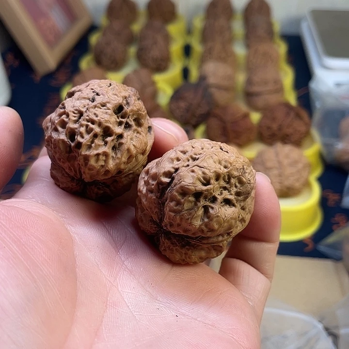 文玩核桃把件56练手