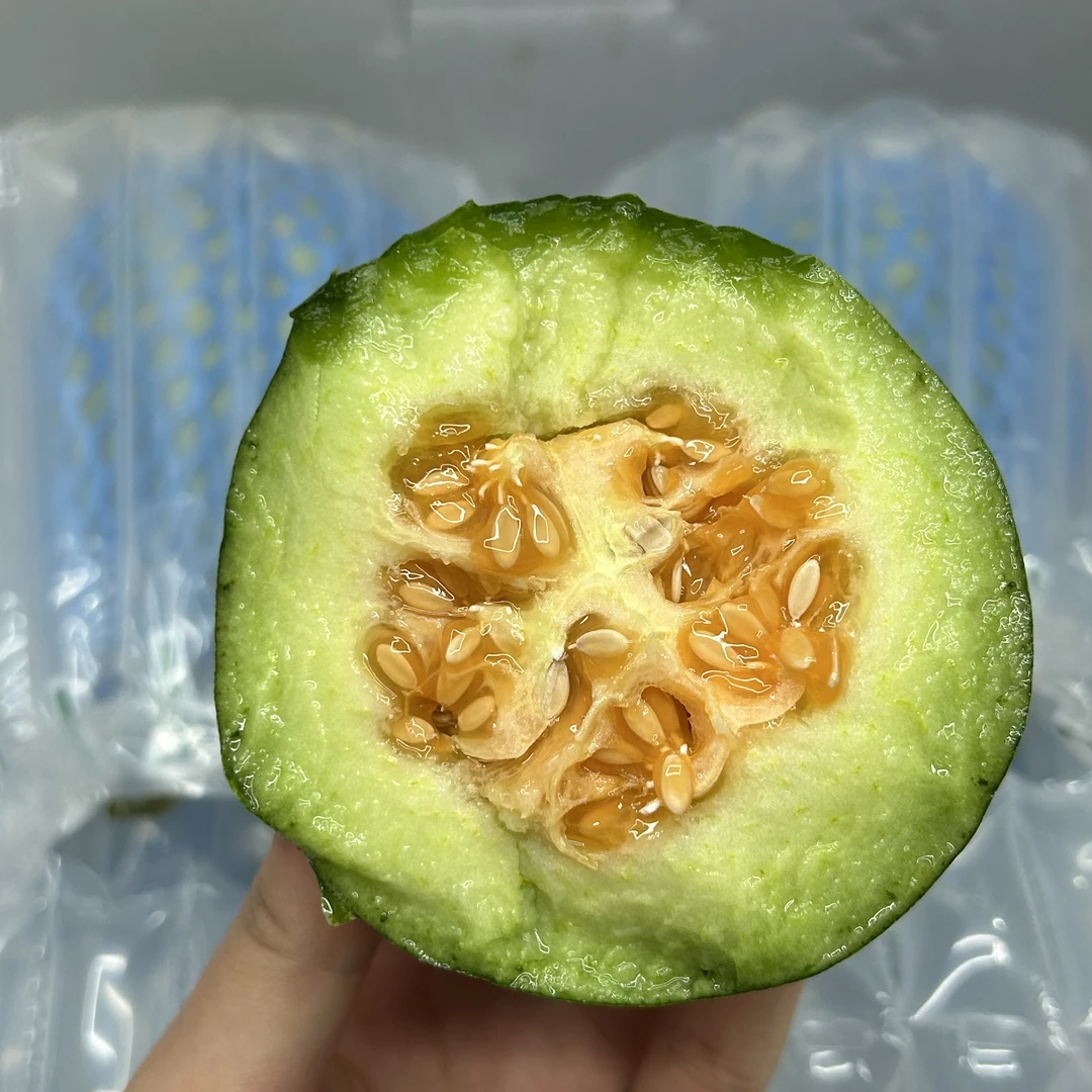 【直播浮力】翡翠蜜瓜2.0版本蜜瓜甜瓜原箱礼盒清脆爽口 顺丰包邮