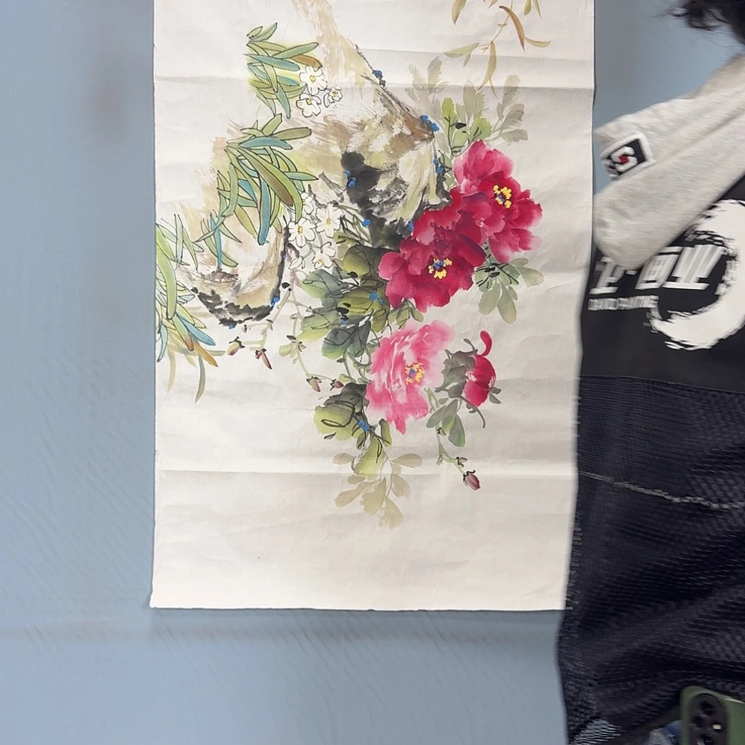 国画1273 牡丹仙子也可以