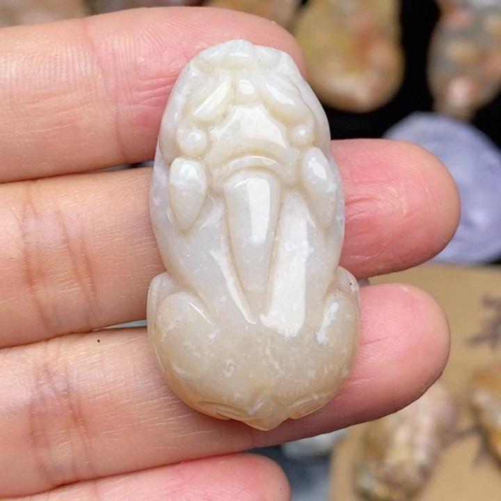 硅化珊瑚（珊瑚玉）手镯未镶嵌