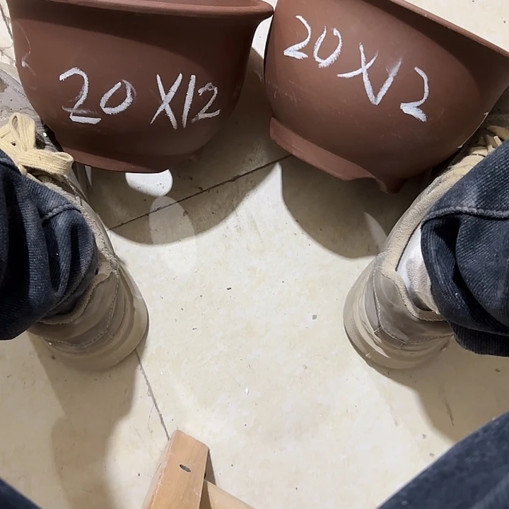 紫砂花盆破损包赔