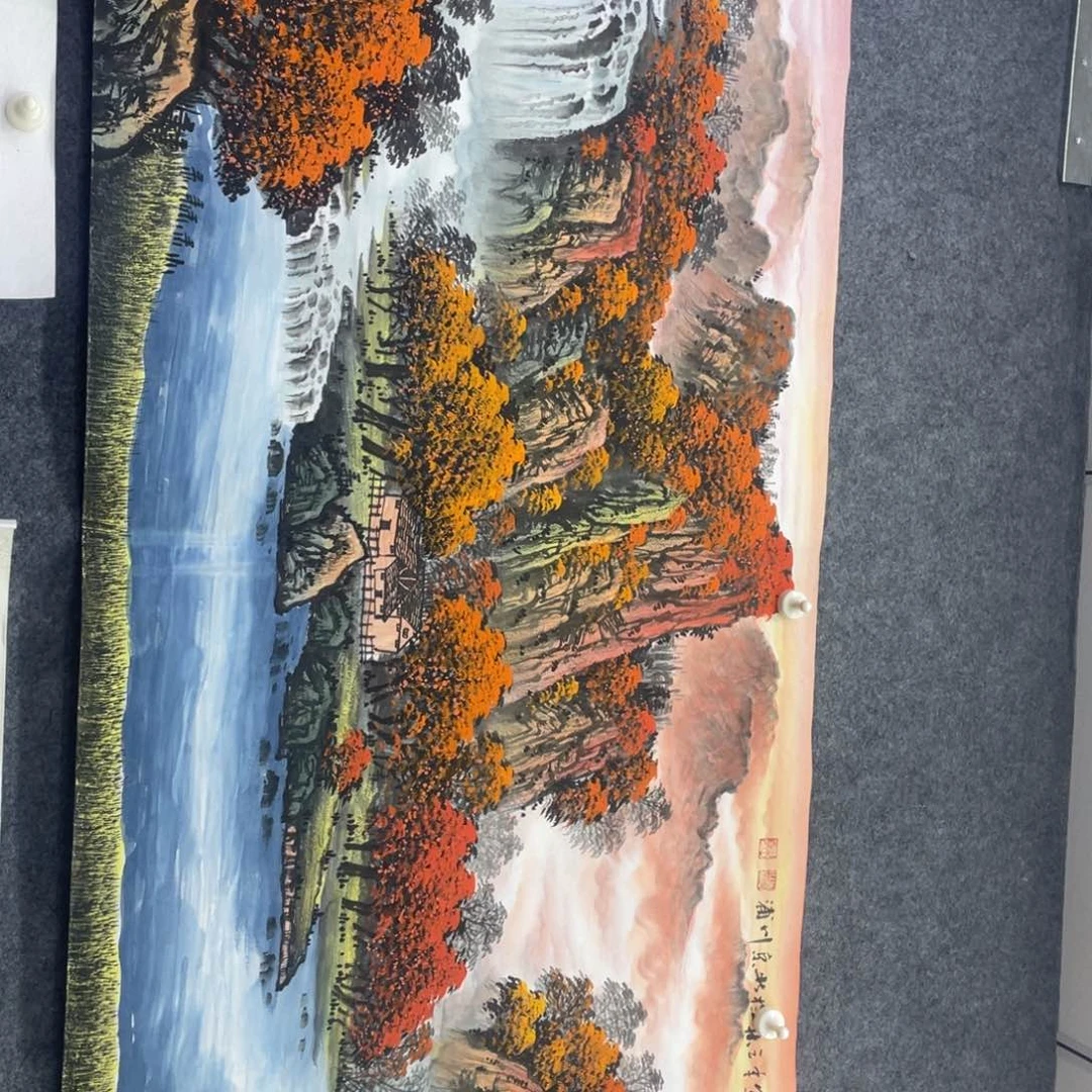 南****门精品小六画心作品！