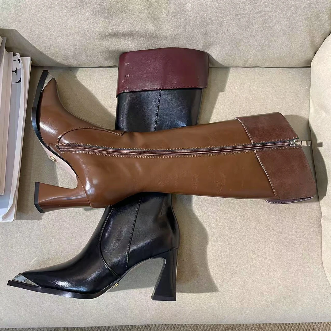 DJ时尚女鞋-A3891棕色