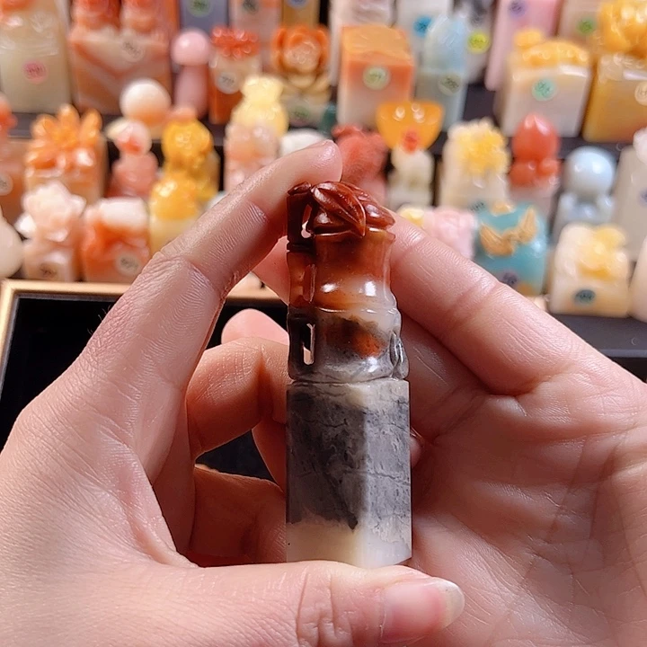 老挝石印石w****g2厘米，竹子