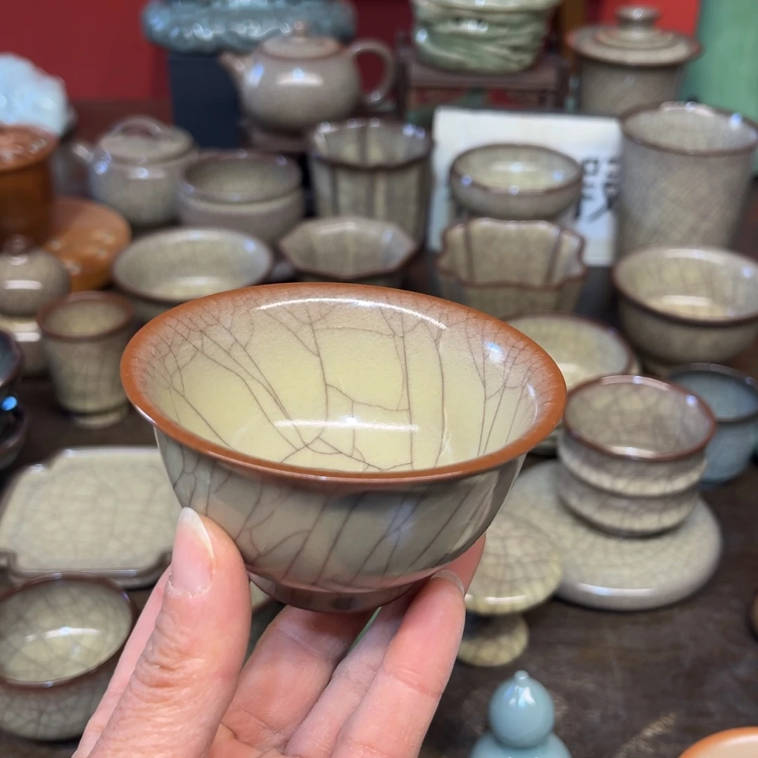 蒋加宝  传世哥窑