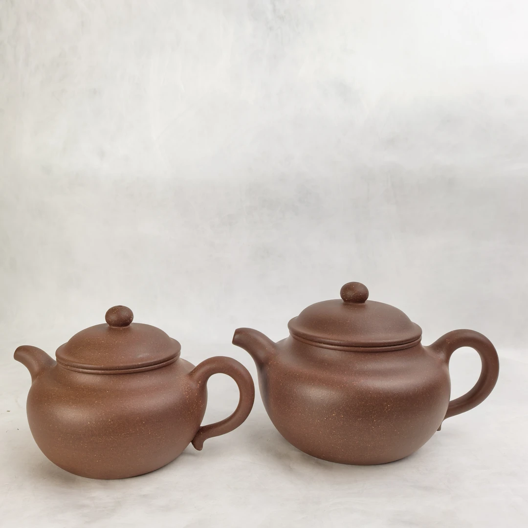 老清水泥大小莲子 精工半手 内推 宜兴紫砂