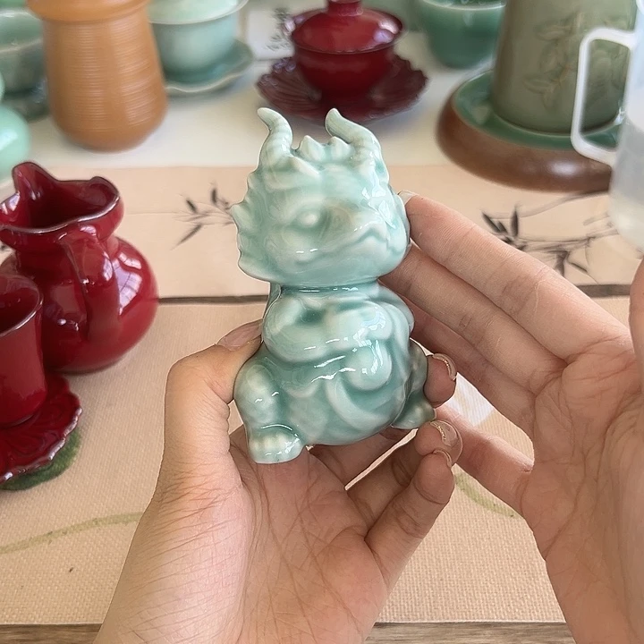 小米茶器龙泉青瓷